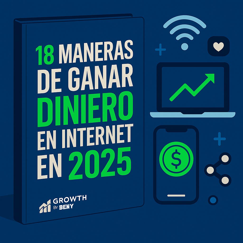 18 Maneras de Ganar Dinero en Internet en 2025